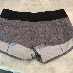 Lululemon Speed Up Shorts 2.5